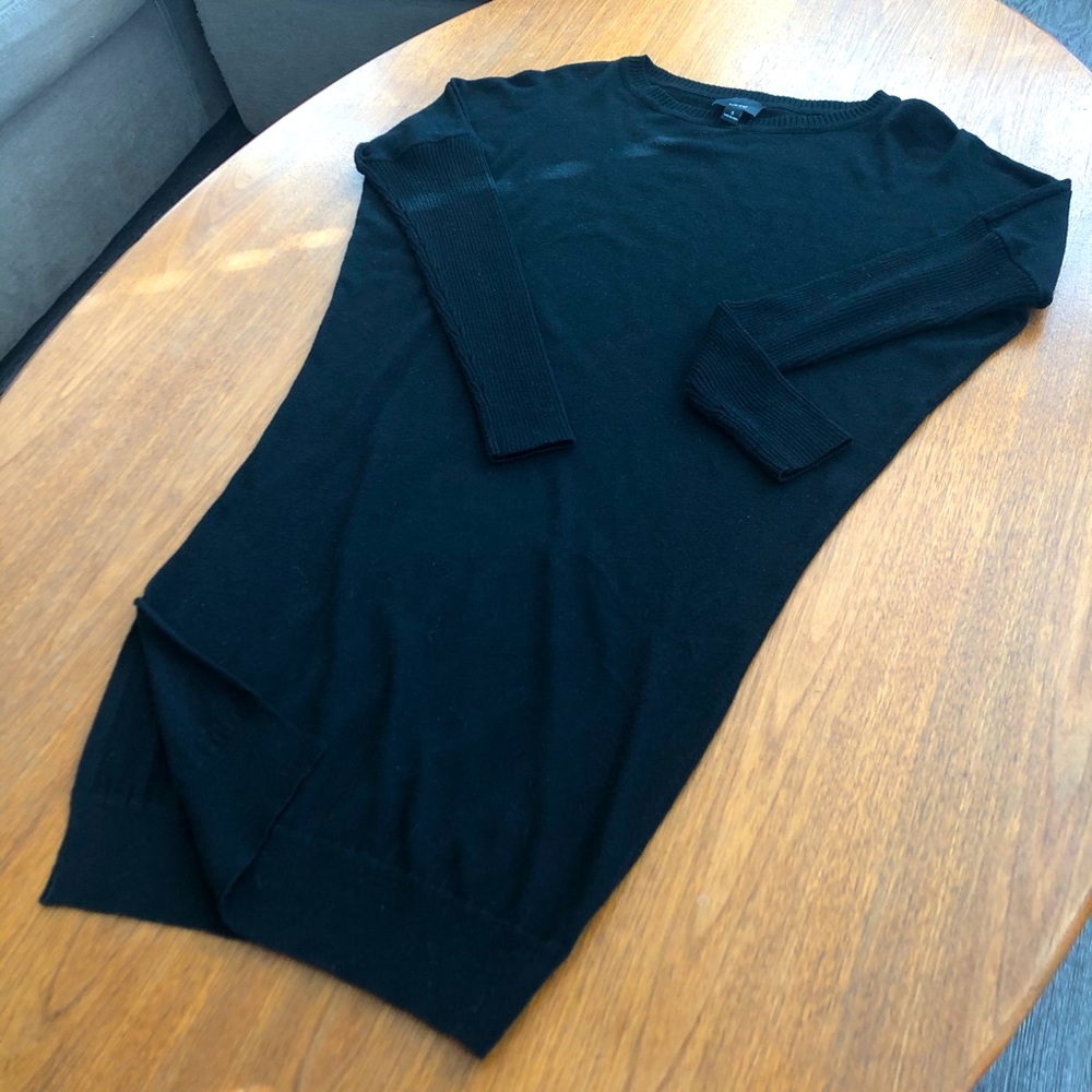 Lumiere Black Sweater Dress